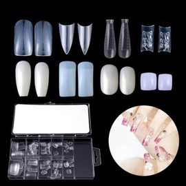네일아트 네일 연장팁 8종 Nail Art Nail Extension Tips 8 Types