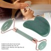 Portable Roller Massager with Heart Shaped Scraping Board Body Massage