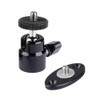 CAMVATE 1/4"-20 Mini Ball Head Ceiling Mount for CCTV and