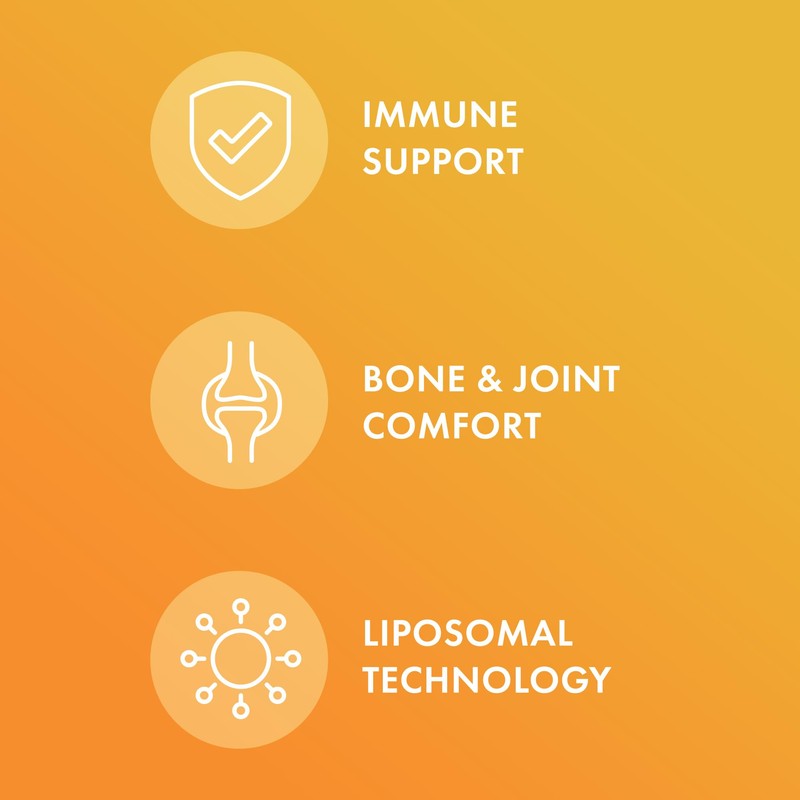 Dr. Mercola Liposomal Vitamin D3 - Supports Heart, Bone &