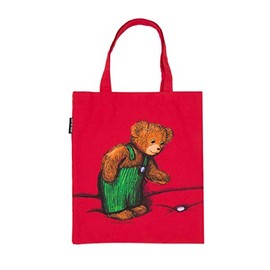 Out of Print Corduroy Tote Bag