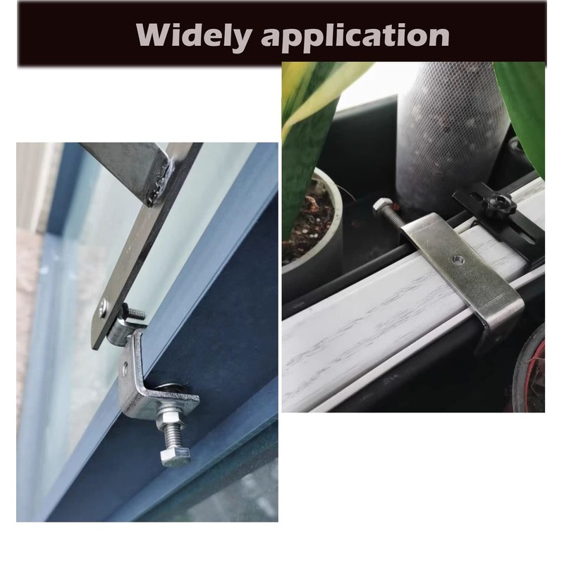 304 Stainless Steel C Clamp Tiger Clamp Woodworking Clamp Heavy