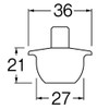 SANEI (Formerly: Sanei Water Supply Co., Ltd.) Rubber Stopper for