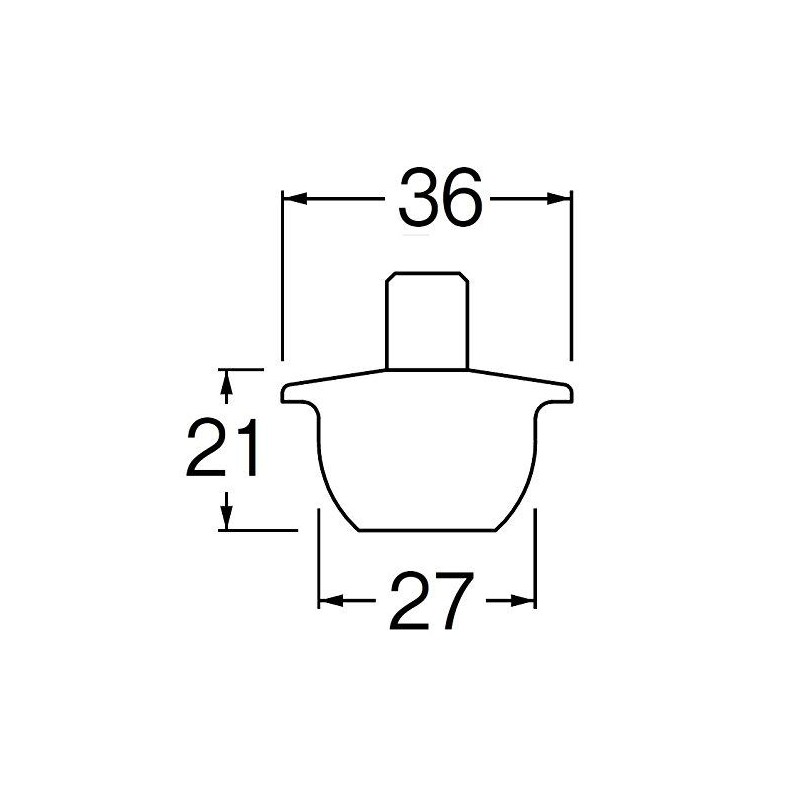 SANEI (Formerly: Sanei Water Supply Co., Ltd.) Rubber Stopper for