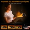 Gritin Rechargeable Book Light for Reading in Bed with 19