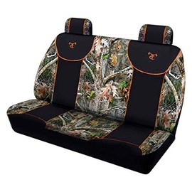 CUSTOM ACCESSORIES True Timber KANTI CAMO Bench SEAT Cover