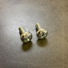 License Plate Metric Phillips Head Screws - 100 per Box