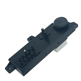 Front Left (Driver) Power Seat Switch (Black) Fits For 2015-2019 Hyundai Sonata 2016-2021 Hyundai Tucson, Replaces OEM 88193-F8110 71081