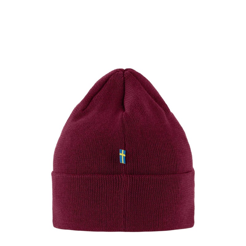 Fjällräven Vardag Classic Beanie Bordeaux Red One Size