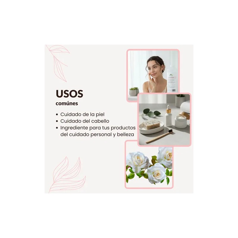 Agua De Rosas Tonificante Skin Care Piel Mixta