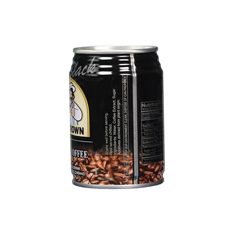 Mr.Brown Black Coffee 12 pack