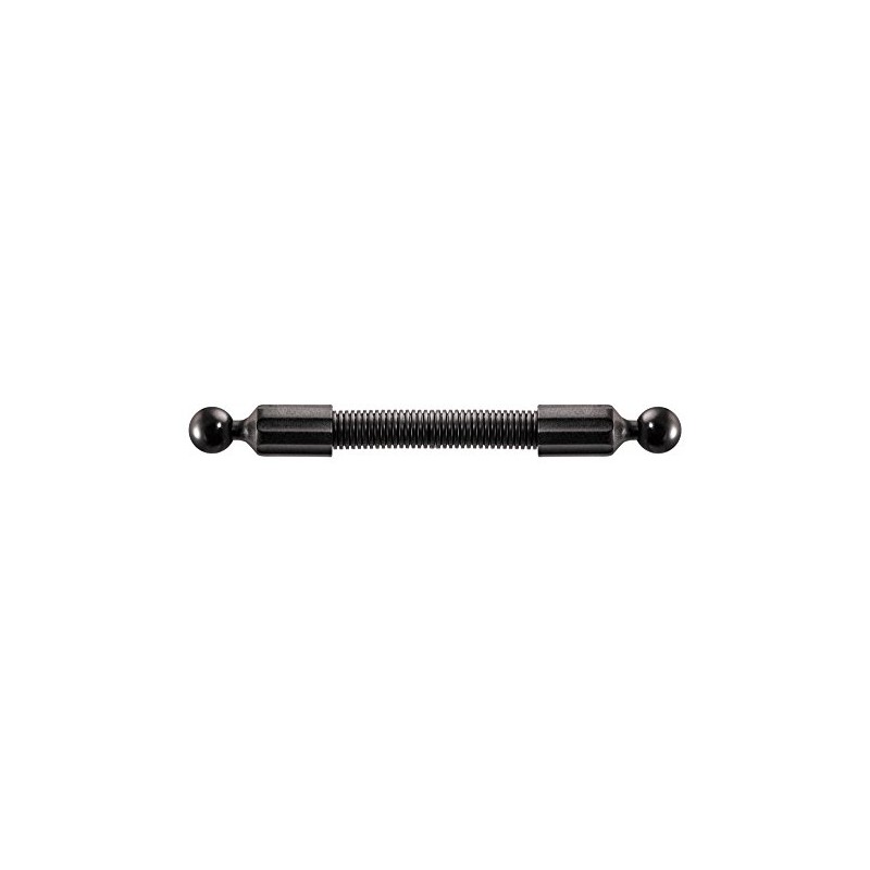 ARKON Mounts 10 inch Extension Pole with Double Socket Arm