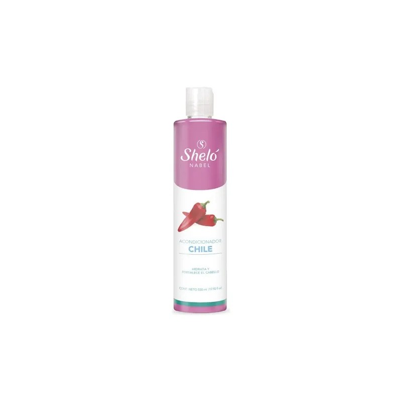 Kit Shampoo Chile Romero Y Acondicionador Chile Sheló Nabel
