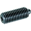 TRUSCO Spring Plunger M24 Steel Pin T24PN