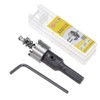 sourcingmap 2 Pcs 18mm HSS Drill Bit Hole Saw for