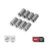 DOJA Industrial Hex Nut Long Rod Nut M10 Pack 5