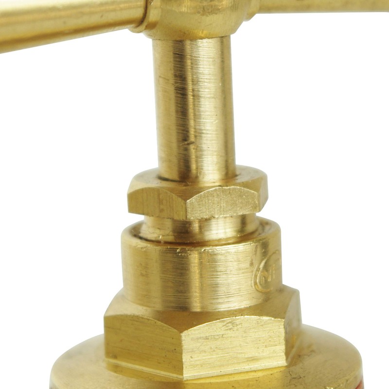 SOMATHERM FOR YOU - Shut-off valve with double bleed screw