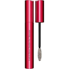 Clarins Lash & Brow Double Fix Mascara | 2-In-1 Waterproof Lash & Brow Setting Mascara | 12 Hour Hold | Protects, Nourishes and Conditions | Waterproof, Sweatproof and Smudgeproof | 0.2 Oz
