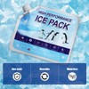 YUZNA 4er Pack Premium Kühlakkus Ice Pro™ für Kühltasche, Kühlbox,