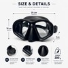Snorkeling Diving Mask for Clear Underwater View – Anti-Fog Tempered