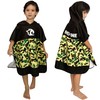 Steepline Kids Towel Robe - Hooded Beach Towel for Ages