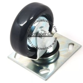 Unbranded/Generic Rear Caster fit for Tennant Nobles 1049048 - T5, T5E, SS5, 2401,26401, 5400,