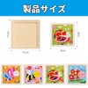 BLOOPIC Wooden Puzzles Molds Puzzles Montessori Shaping Building Blocks Jigsaw