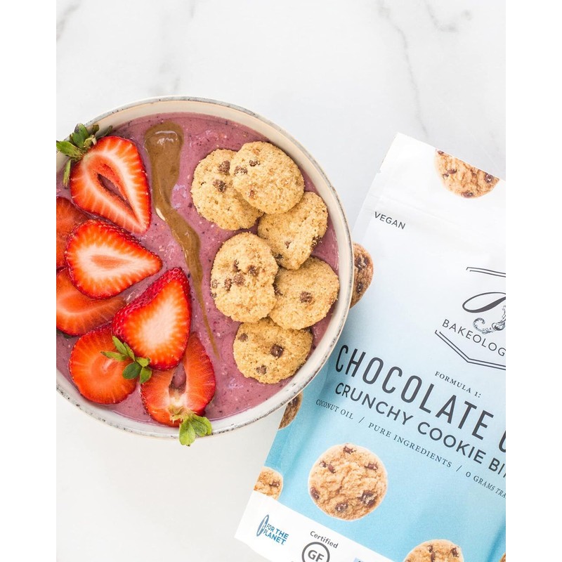 Bakeology Chocolate Chip Gluten Free Cookies 5 OZ