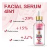 Suero Facial 4 En 1 Ácido Hialurónico Vitamina C Y