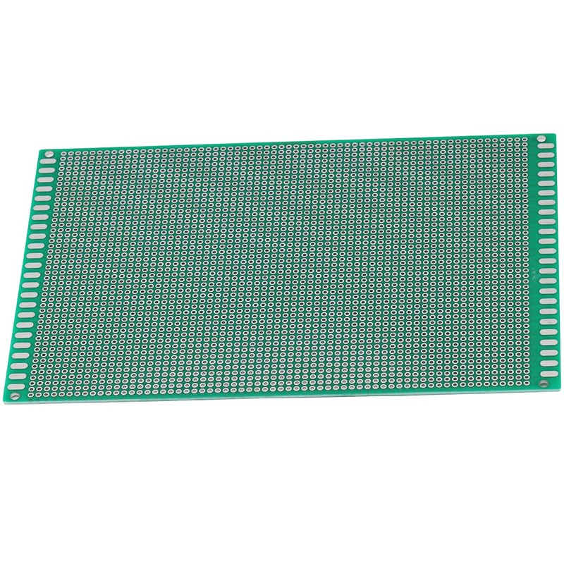 Heevhas Universal Board Double Sided PCB Universal Circuit Board Hole