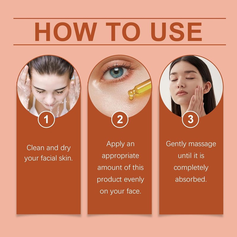 Generic Pure Organic Paracres Facial Oil, Anti-Aging Moisturizing Essential Oil,