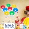 NBEADS 20 Pcs Plastic Paint Cups, No Spill Palette Cups