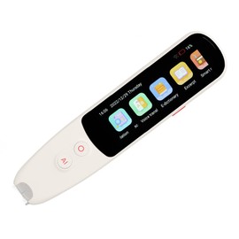 Voice Translator Pen, Intelligent Translation Device with 134 Languages, WiFi Support for Portable Scan Translation Pens, Cloud Storage and HD Screen for Learning