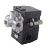 LF10-4H Pressure Switch, 4 Port Air Compressor Pressure Switch Replacement