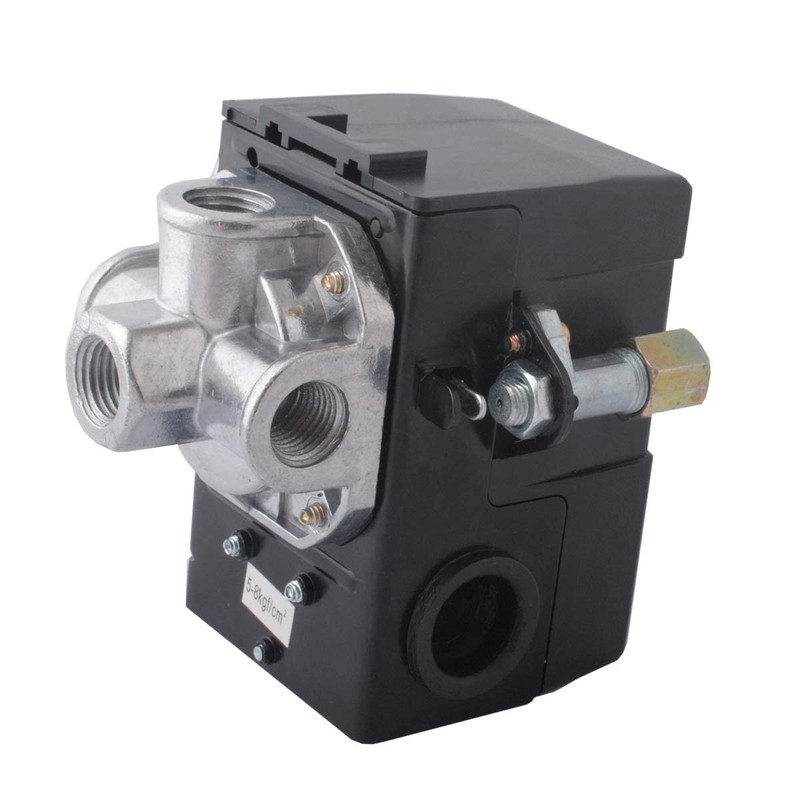 LF10-4H Pressure Switch, 4 Port Air Compressor Pressure Switch Replacement
