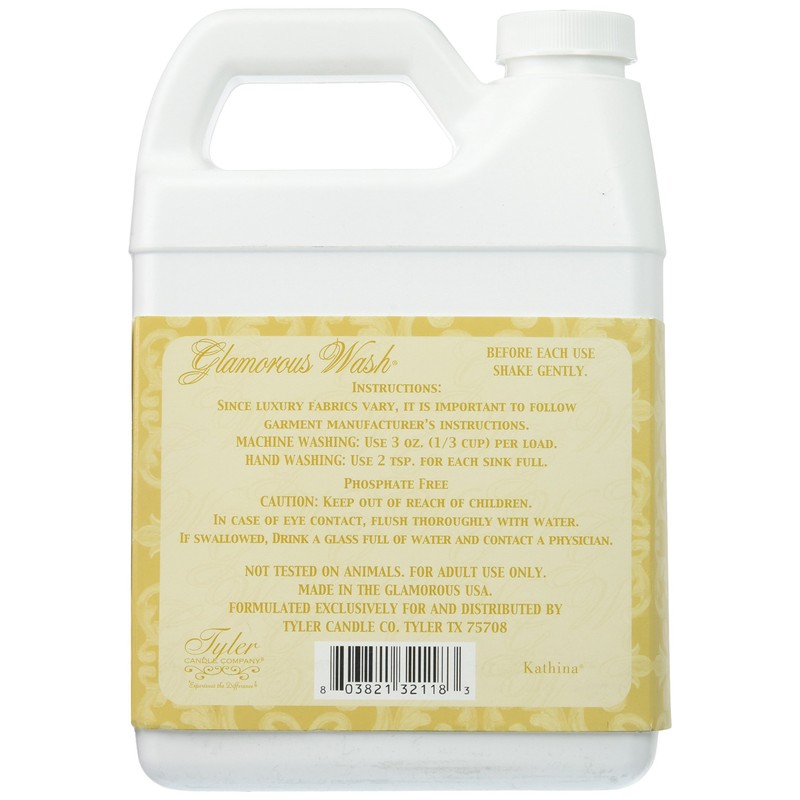 Tyler Glamour Wash Laundry Detergent 32 Oz Kathina