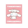 Small Planet 093862 Sanrio Cinnamon and Milk Character Sticker
