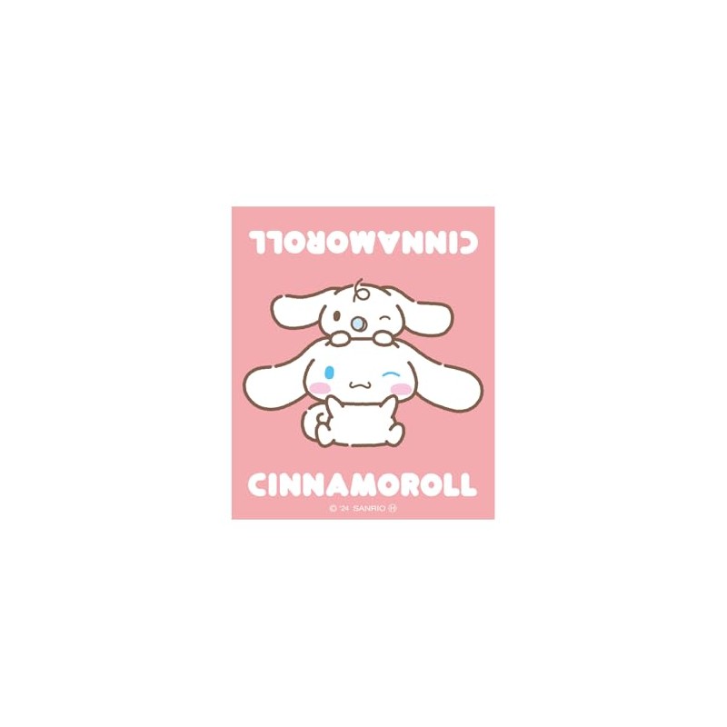 Small Planet 093862 Sanrio Cinnamon and Milk Character Sticker