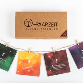 Paarzeit Advent Calendar for Couples - Edition 2 - 24 Memorable Moments as a Couple, Gift for Adults (Women/Men/Queer) Strengthen Your Love - Relaxed to More Closeness (EDITION 2)