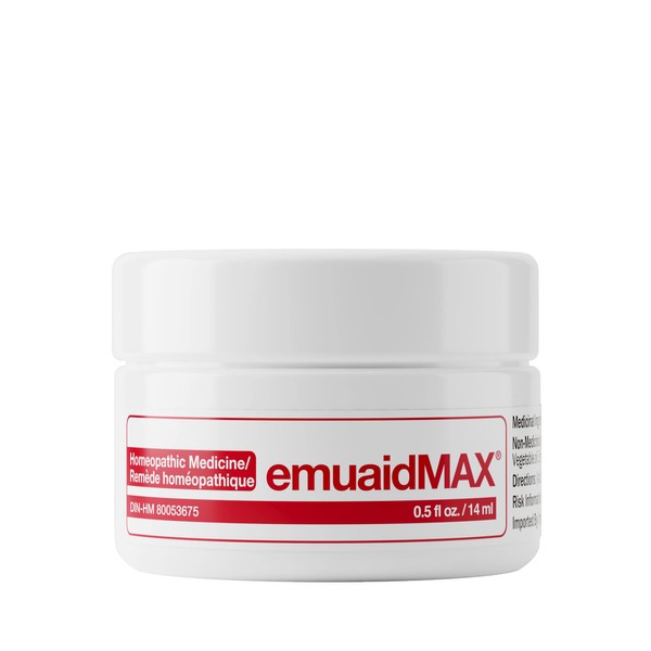 EMUAIDMAX Ointment 0.5 oz - Eczema Cream. Maximum Strength
