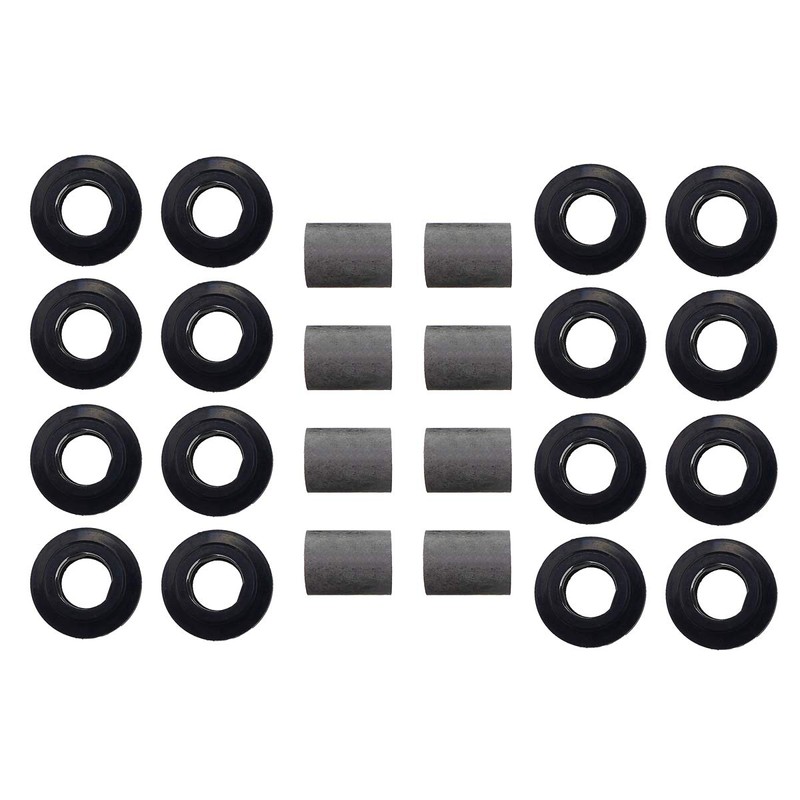 For Arctic Cat Shock Bushing Kit, Upper Lower Front Rear