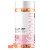 Clear Skin Gummies by Known Nutrition | Natural Support for