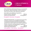 Caltrate with Vitamin D3 (60 Count) 600 mg Calcium, Vitamin