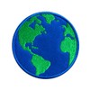 Antrix 1 Pcs Funny Saving Blue Earth World Planet Patch,