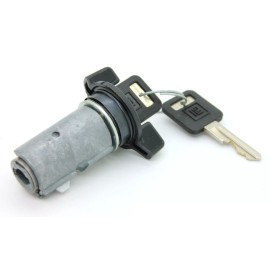 Strattec OEM Strattec Black Ignition Lock Cylinder with GM Keys / Fits 88-94 GM C/K Truck