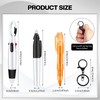 Colarr Nurse Pen Set, Include Tip Highlighter Permanent Marker Pen
