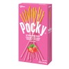 Pocky Strawberry Biscuit Sticks – Sweet Strawberry-Covered Crunchy Snack, Mess-Free
