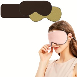 OTOMO Eye Mask, Sleep, Hot, Reusable, Light Blocking, For Travel, Cool Feel, Double-sided, Good Night, Eye Strain, Pleasant Sleep Goods, Washable, Lightweight, Cute, Korea, Eye Strain, Swelling, Sleep