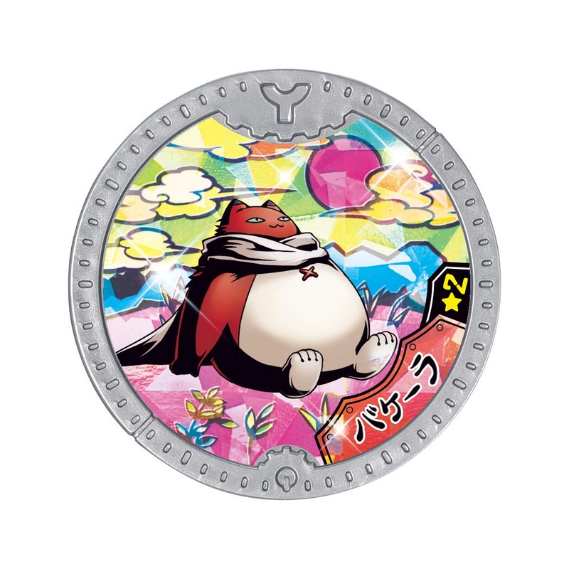 Yo-Kai Watch Yo-Kai Y Medal File Kengo Benimaru