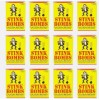 The Gag 36 Stink Bombs - Glass Vials Rotten Eggs